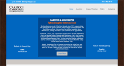 Desktop Screenshot of nvlitigators.com